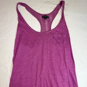 Purple American Eagle Outfitters Adjustable Bottom Tank Size S